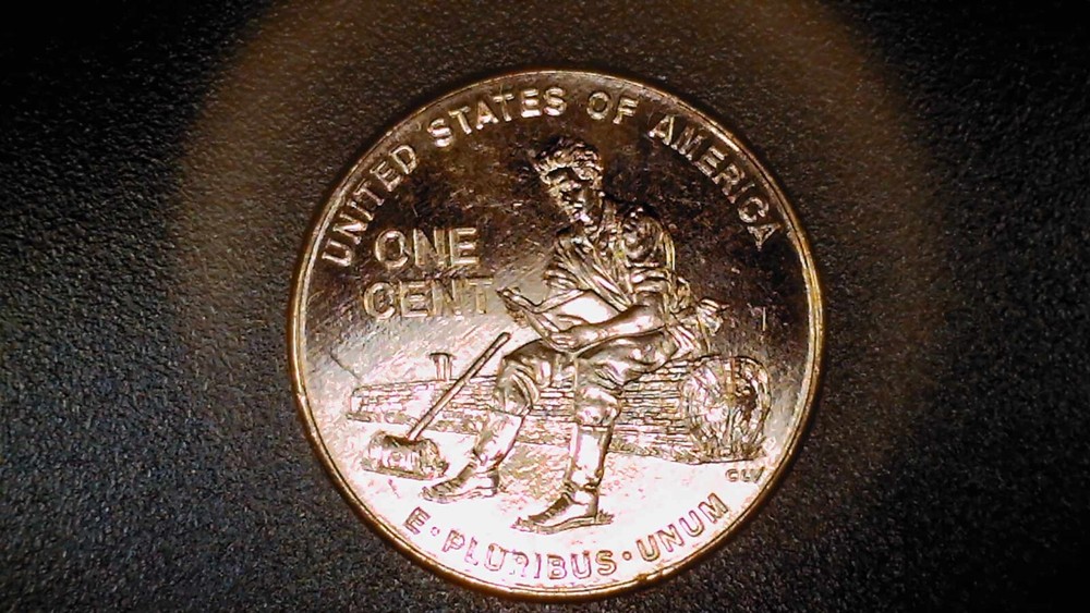 2009 Lincoln Bicentennial Penny - Formative Years