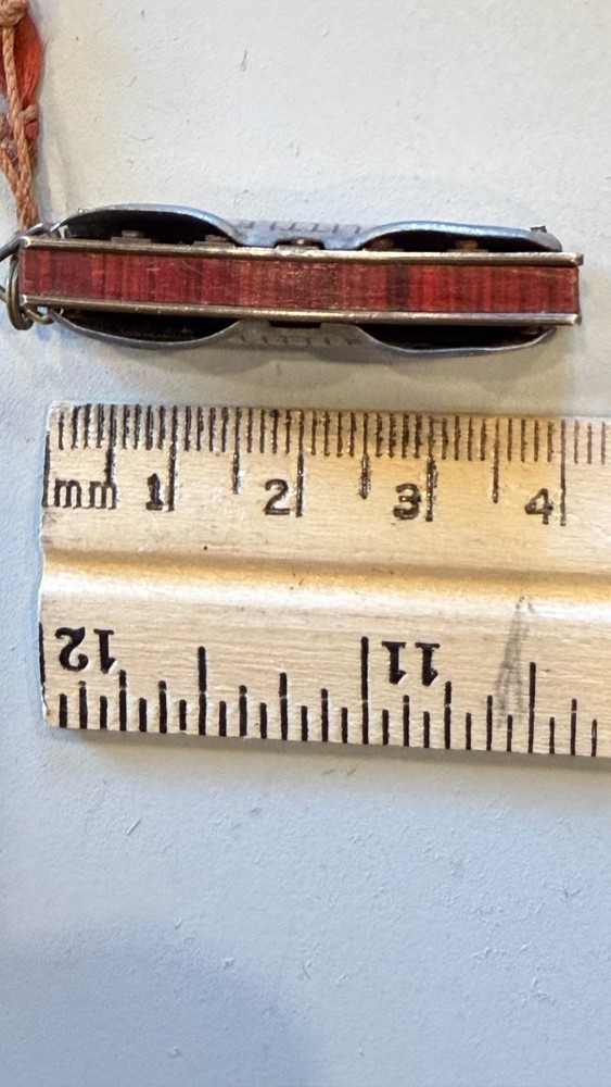 Harmonica mangolia 1930'miniature 5 hole works great