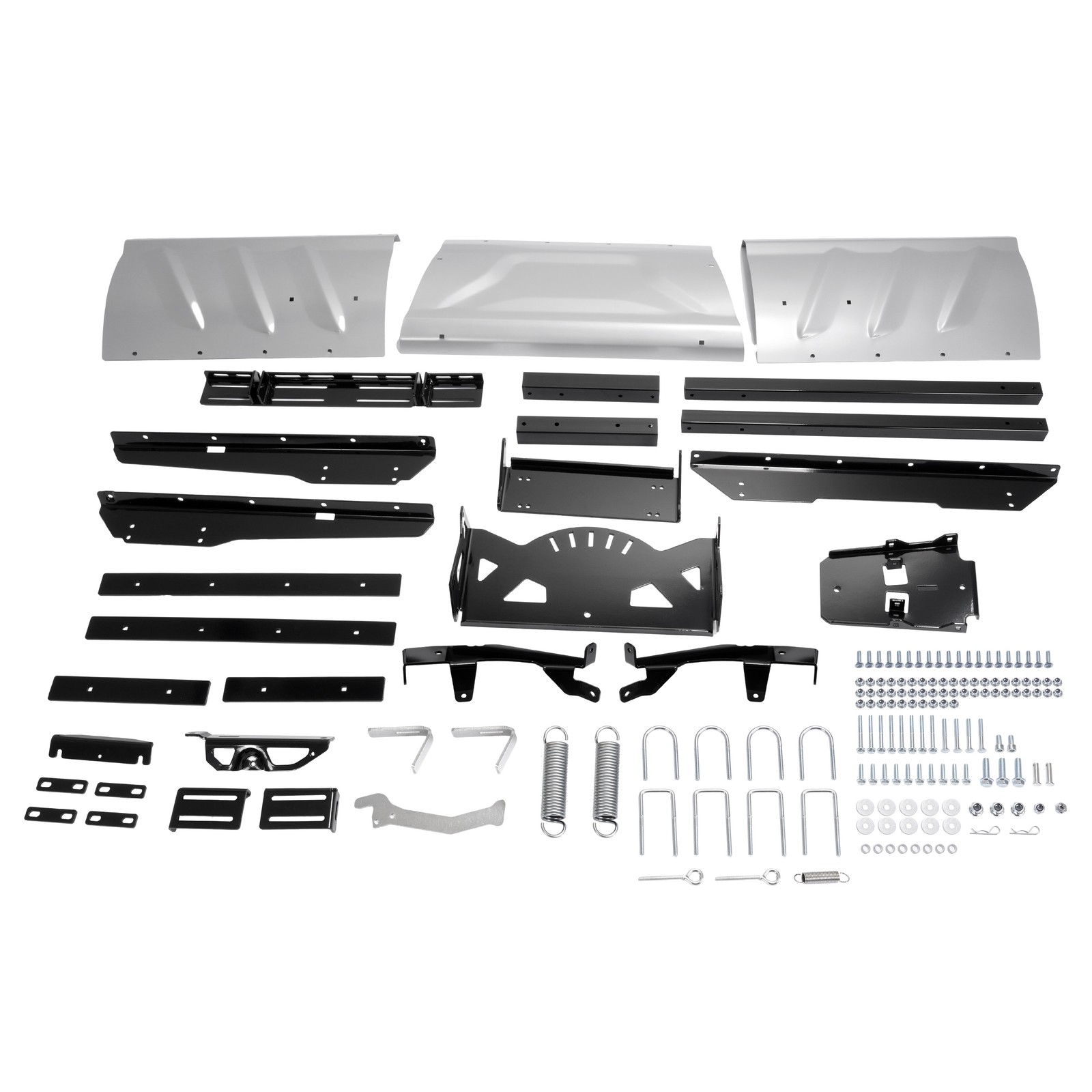 Adjustable 60"-72" Width Snow Plow Blade For ATV UTV Switchblade Plow