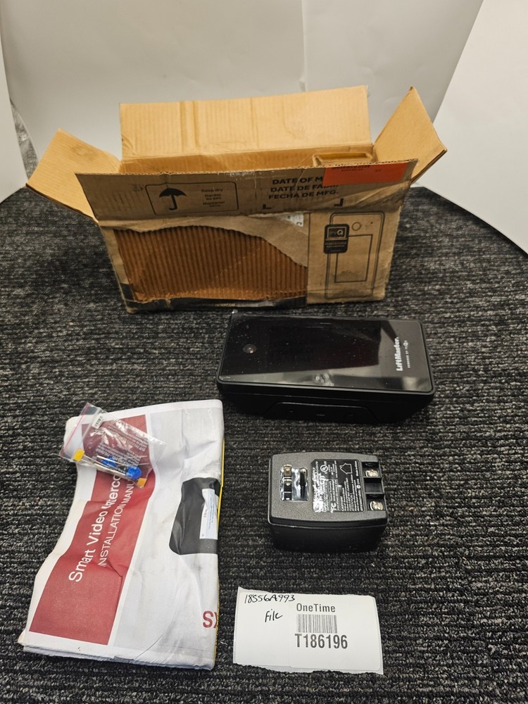 Liftmaster CAPXS Wifi or Ethernet Smart Video Intercom Black