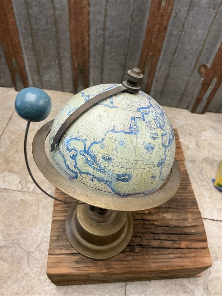 Vintage TableTop Globe