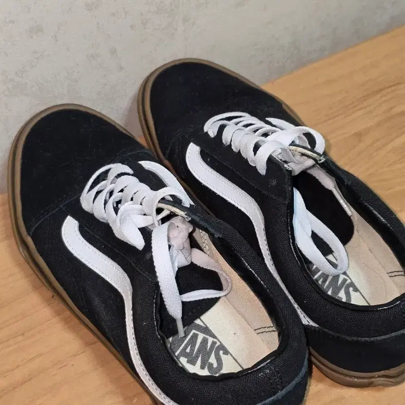 Vans Old Skool Sneakers Black/White Official