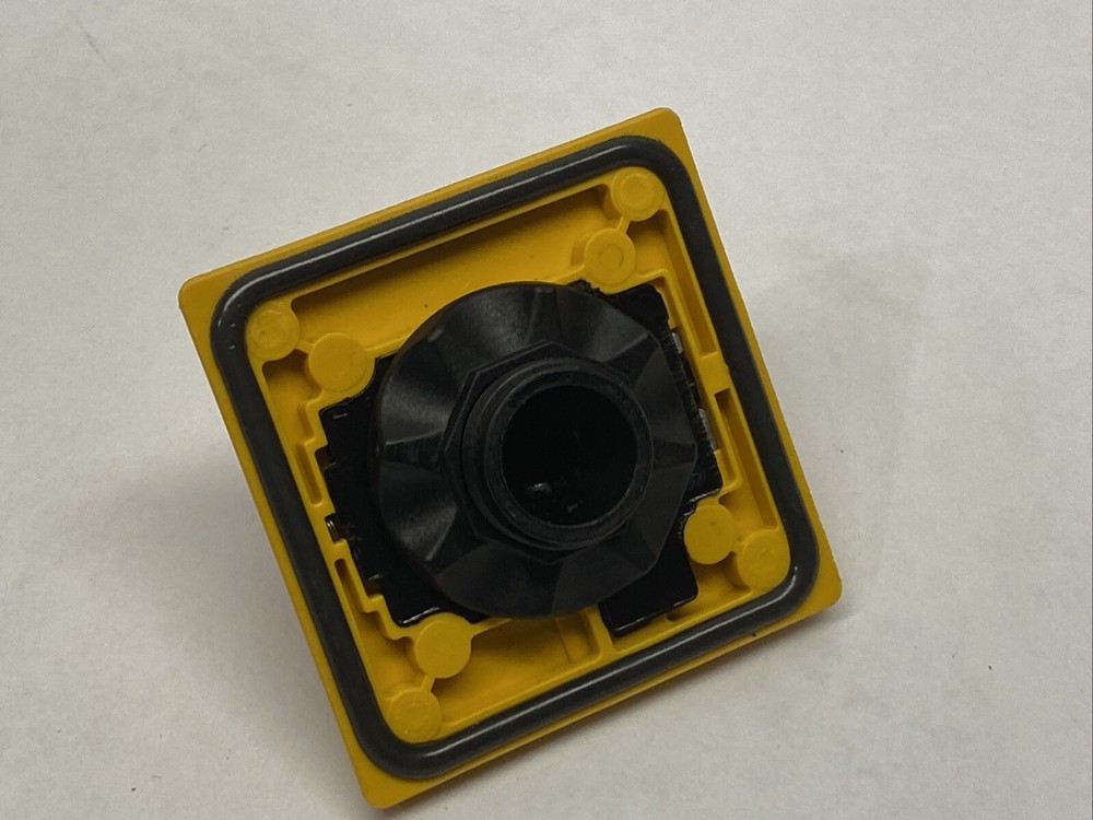 ABB OHYS2PJ Disconnect Selector Handle Red/Yellow