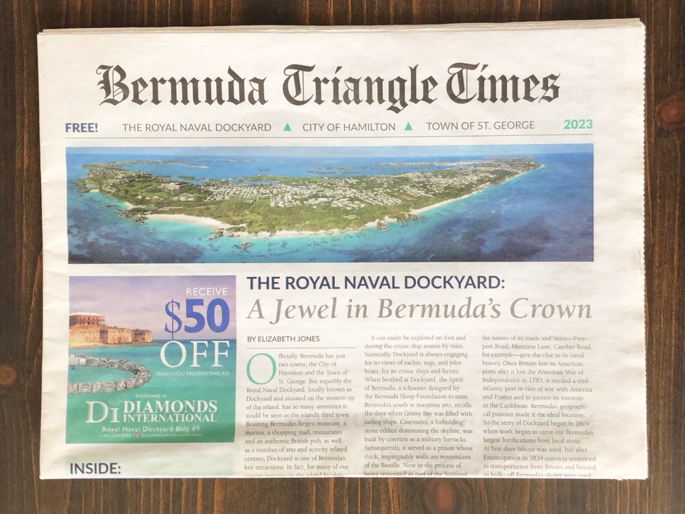 2023 Bermuda Triangle Times Newspaper