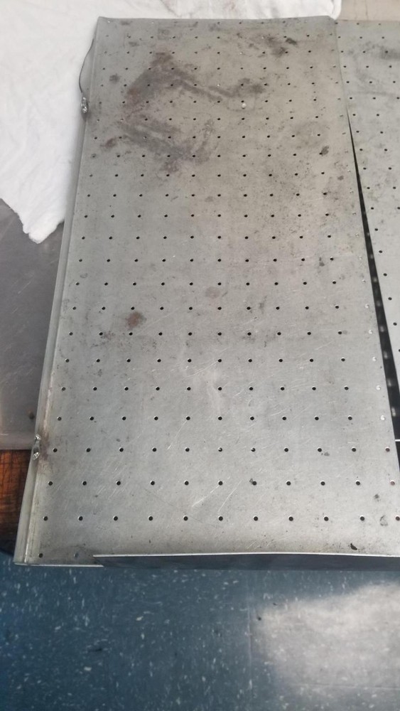 HARTRIDGE 2500 TEST BENCH DRIP PANS