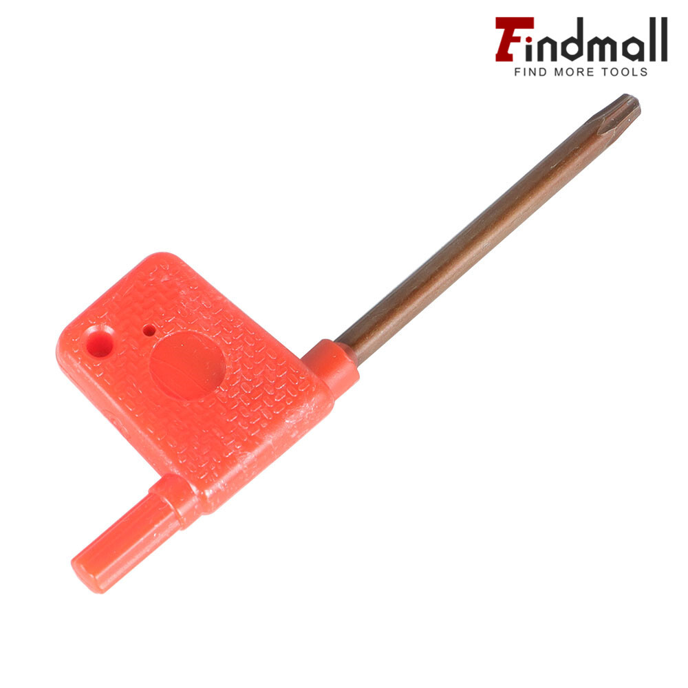 Findmall 5× Insert 1/2" Lathe Indexable Carbide Bits+Turning Tool Bit Holder Kit