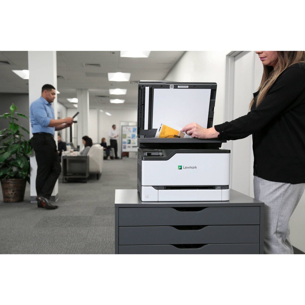 Lexmark 70C0D10 40,000 Page-Yield Developer - Black New