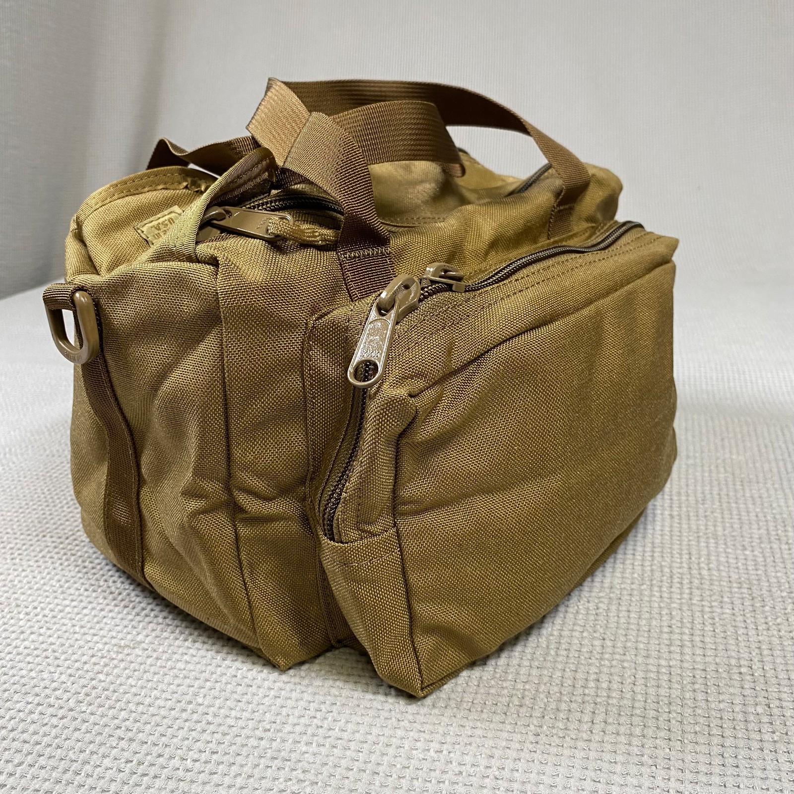 FireForce Recon Mini Tool Bag Bandoleer Holds 18 Magazines - COYOTE Brown USA