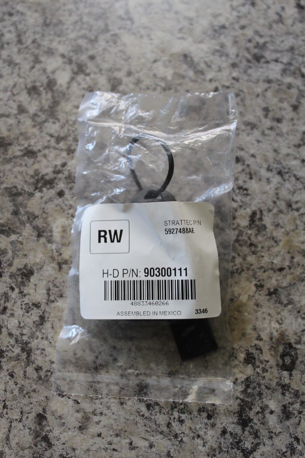 2017-2023 NOS HARLEY DAVIDSON P/N 90300111 SMART SECURITY SYSTEM KEY FOB REMOTE