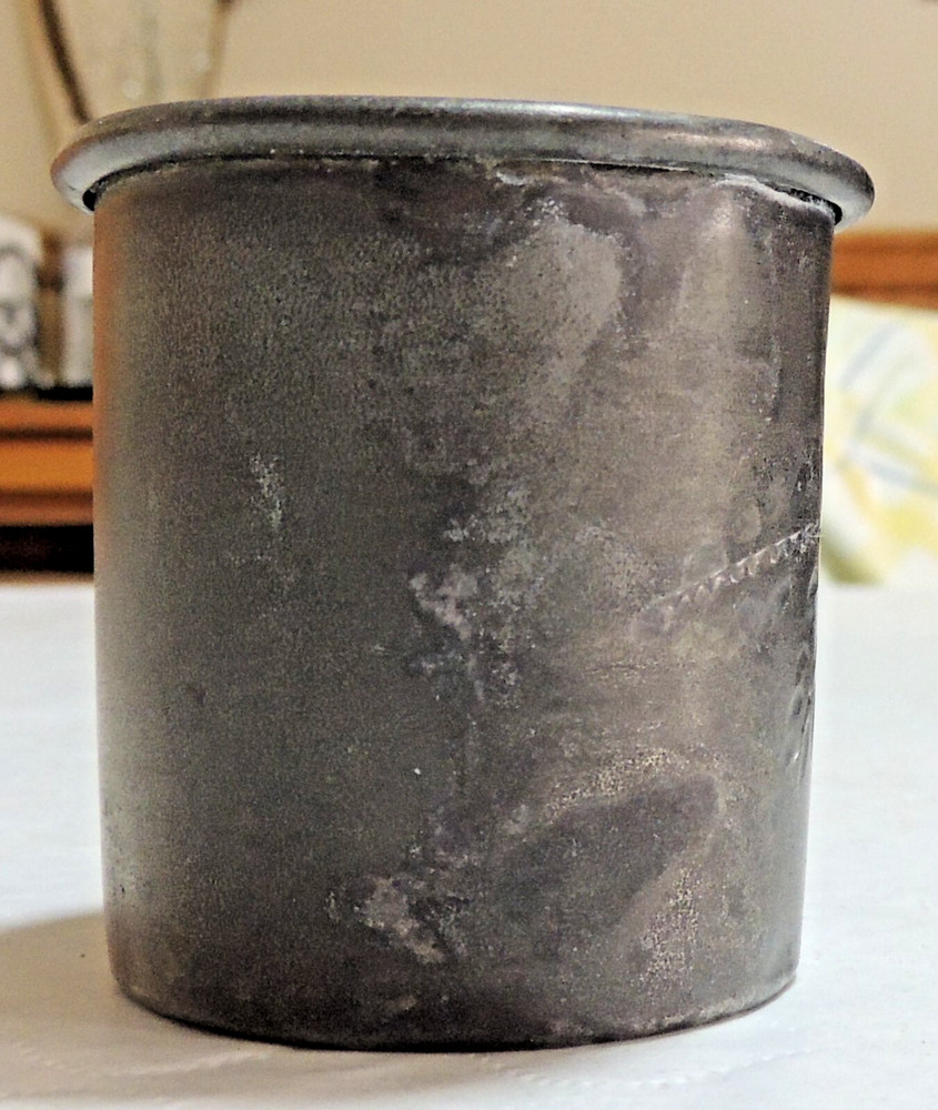 Antique Toothill & McBean Silver Baby Cup