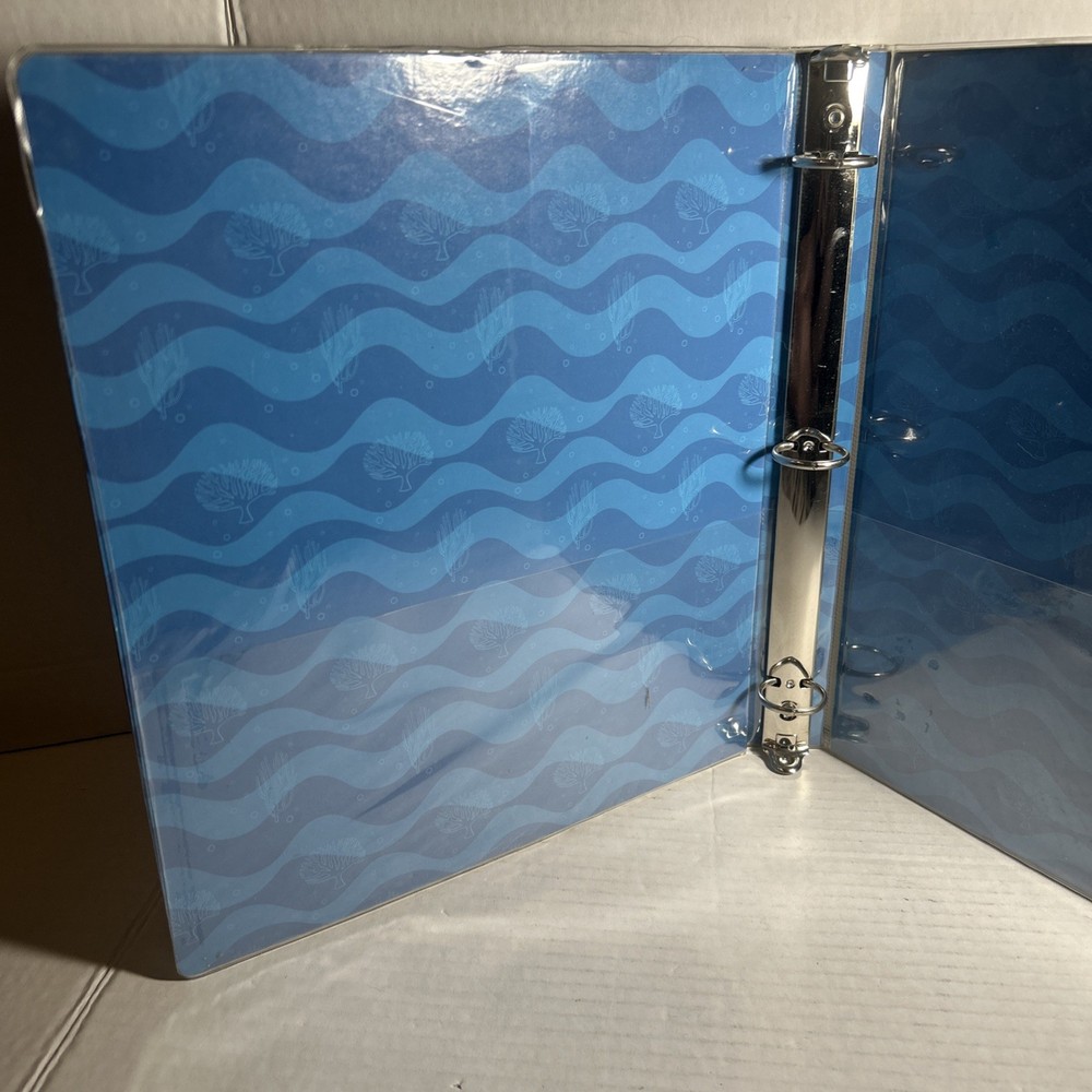 Disney Finding Dory 3 Ring 2 Pocket Folder