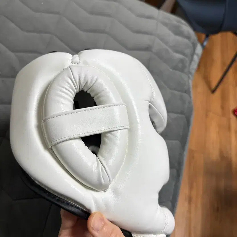 Adidas Boxing Headgear - White, Minimal Use