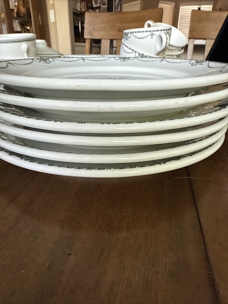 Warwick Dinner Plates Adam pattern. Set Of 6