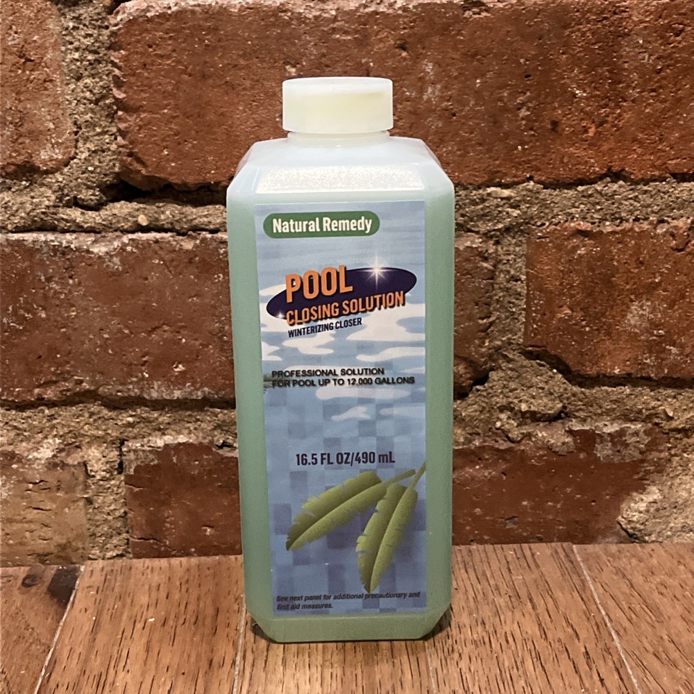Pool Closing Winterizing Solution 16.5oz Green Liquid - 12,000 Gallons