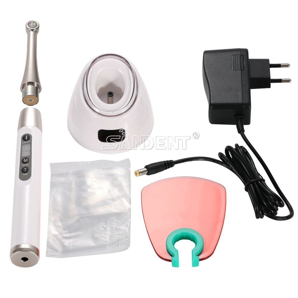 Dental iLED Curing Light Lamp Wireless 1 Second Curing 2500mw/c㎡