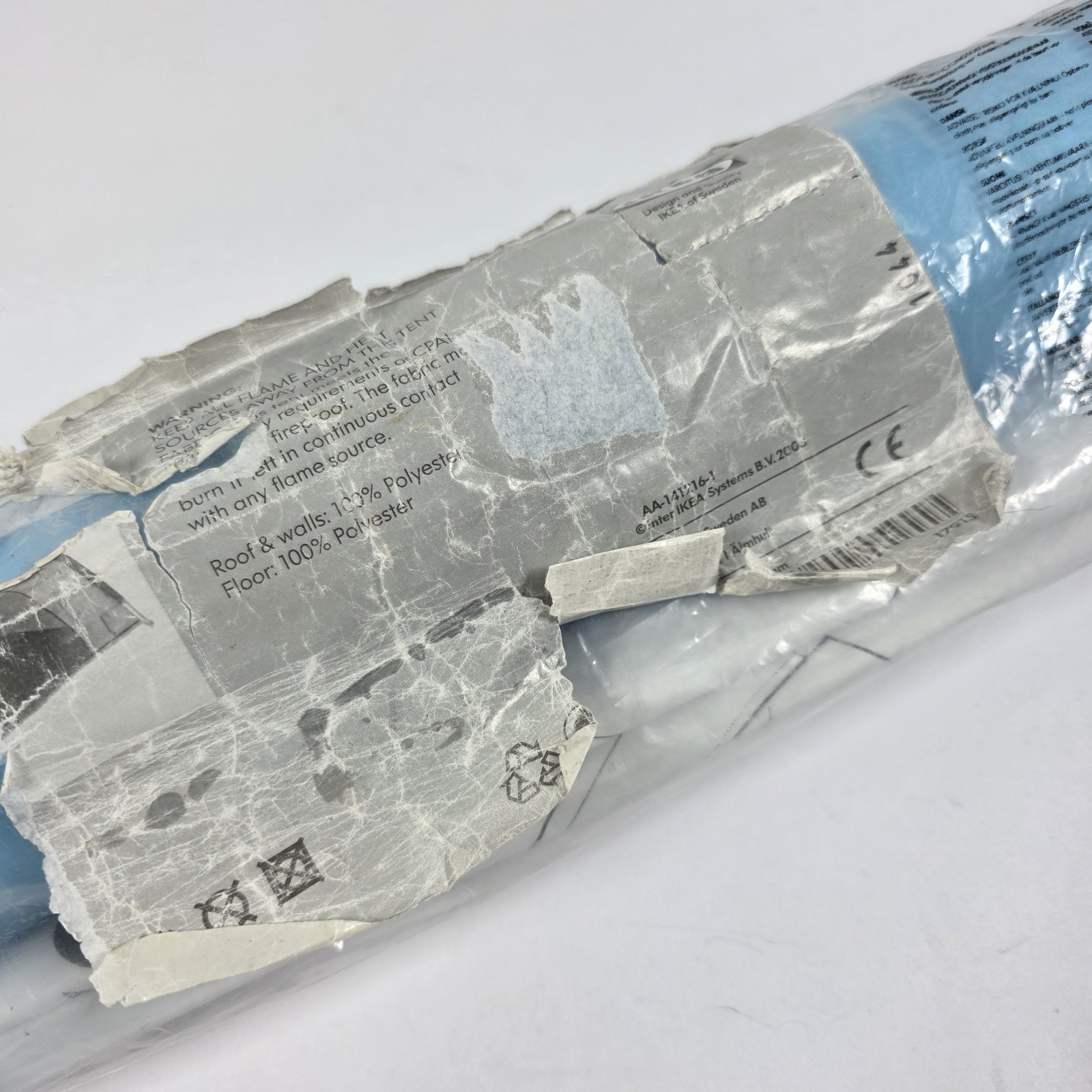 Vintage IKEA KOJA Igloo Play Tent Frozen Arctic Imagination Kids Playhouse- NEW