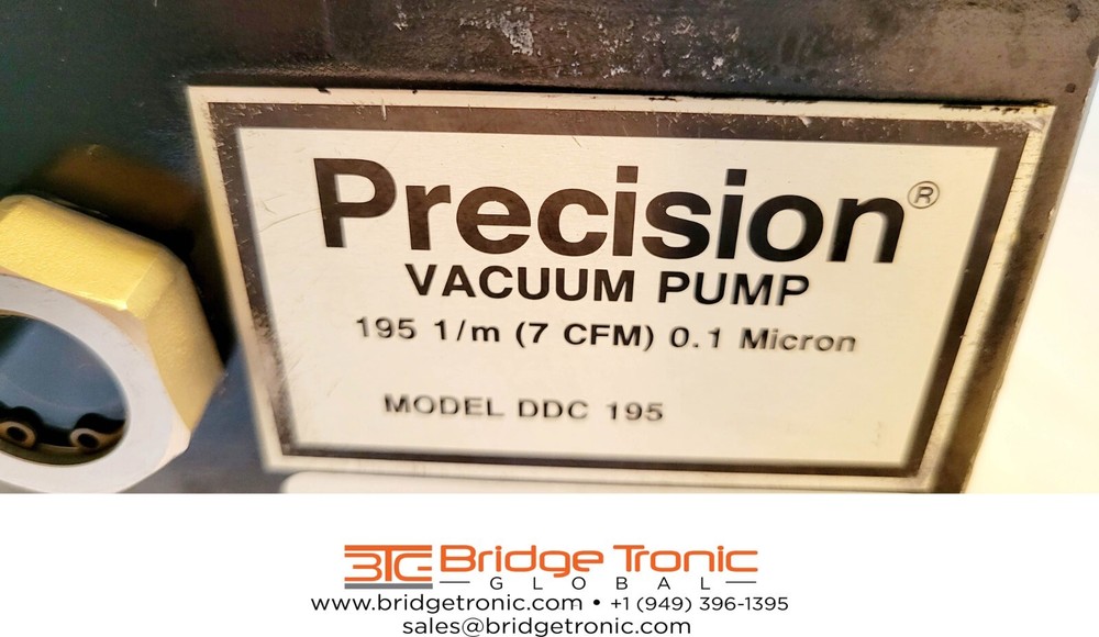 Precision DDC 195 Vacuum Pump