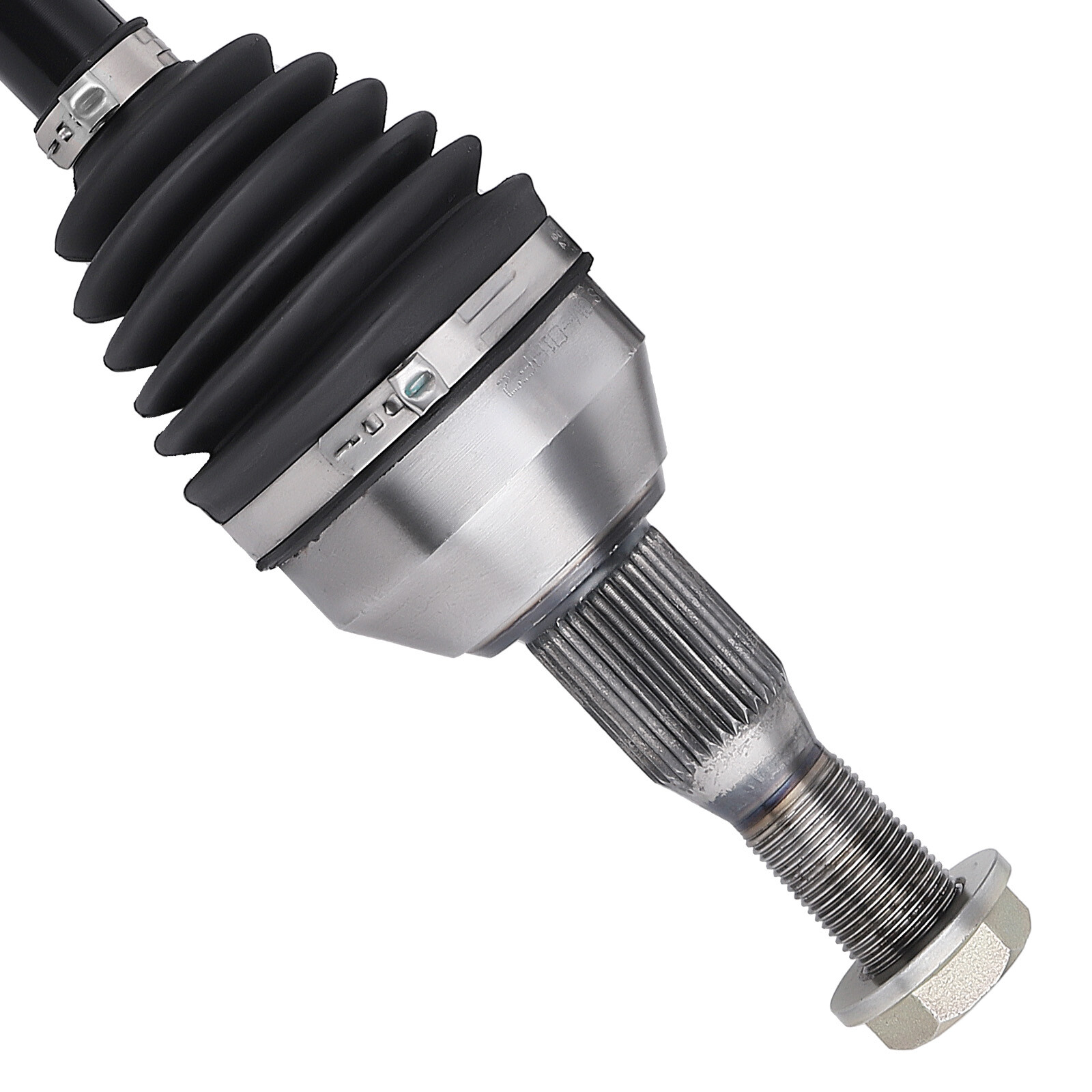 2 Front CV Axle Shaft Assembly for Buick Enclave 08-17 Chevy Traverse GMC Acadia