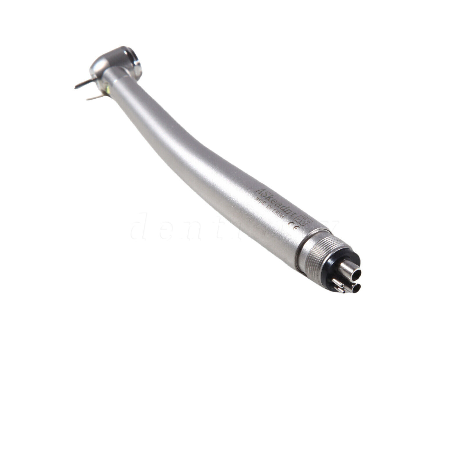 Pieza de mano alta velocidad de fibra óptica LED dental estilo NSK 4 agujeros