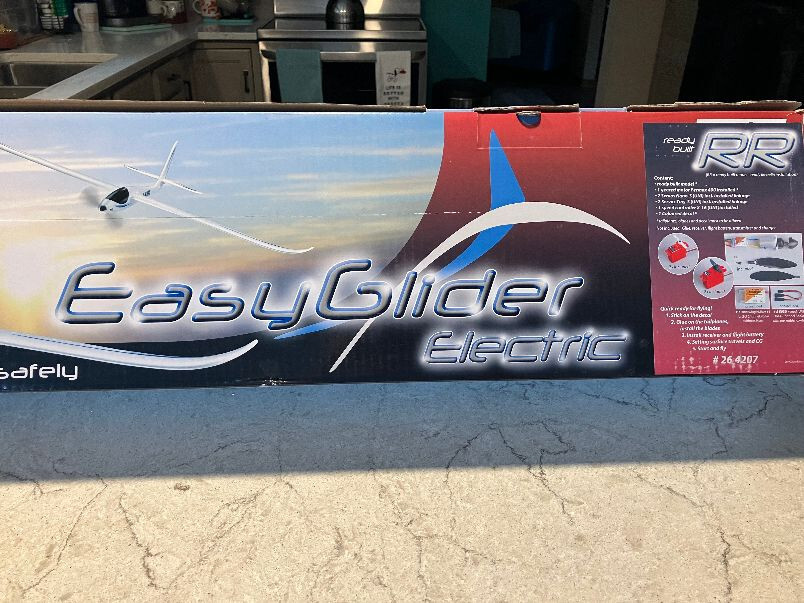 Multiplex Easy Glider Electric RC Glider Airplane - RxR Version