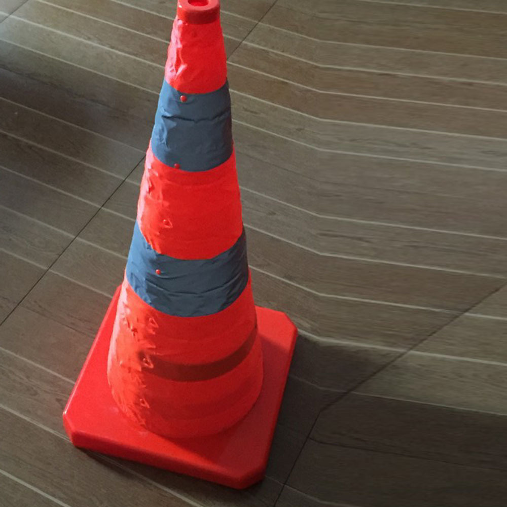 Folding Collapsible Cone Highway Traffic Multi Purpose Reflective Safety Cone