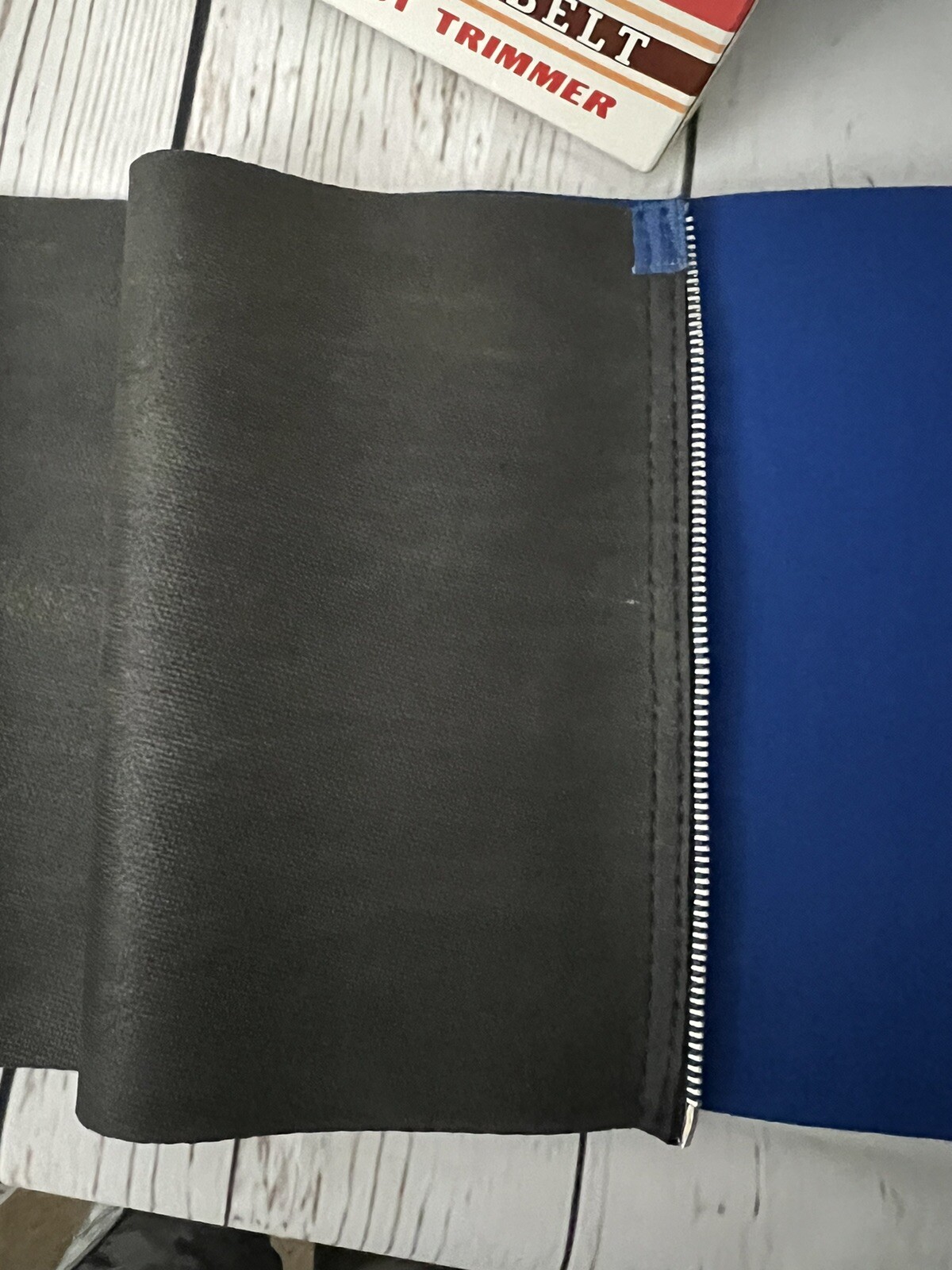 Vintage SOLAR Zipper Belt Waist Trimmer Extra-Large 39"-42" NOS NEW! Bollinger