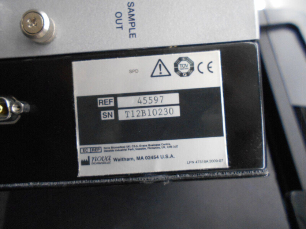 Nova Biomedical Ref: 45597 Flex Online Autosampler