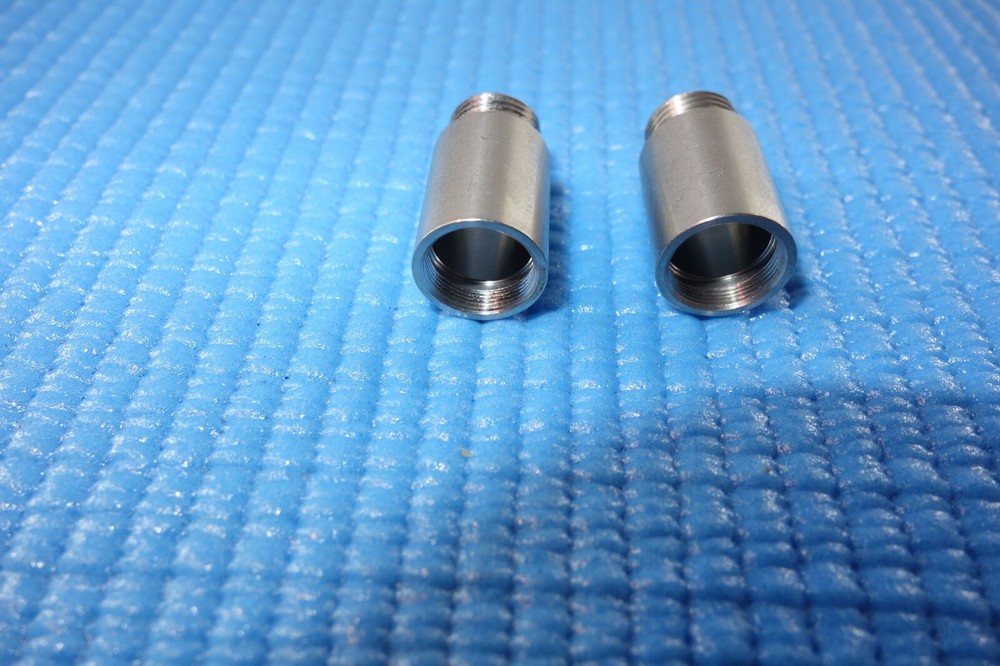 2 Each Olympus, Stryker, Storz, Light Guide Stem adapter, Connector Rigid Scopes