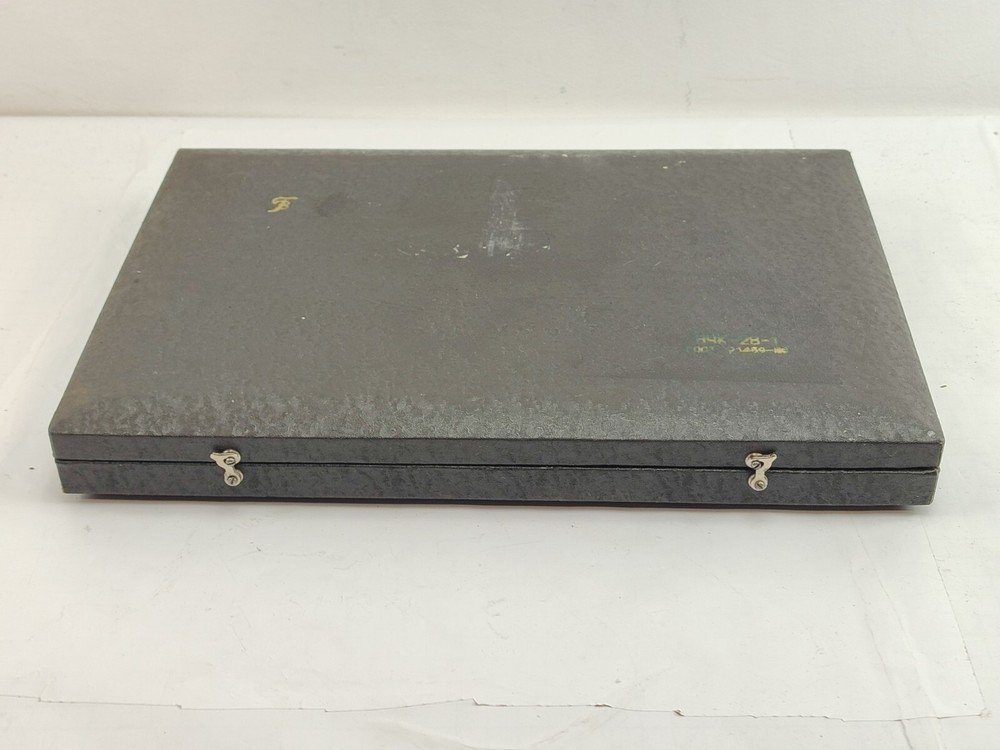 Antique Technical Geometry Maths Drawing Instrument Set Math Complete Set Boxed