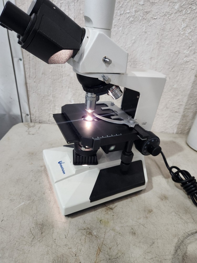 VistaVision VWR Microscope