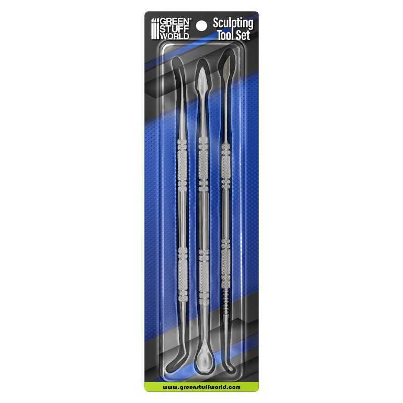 Green Stuff World: 3x Sculpting Tools