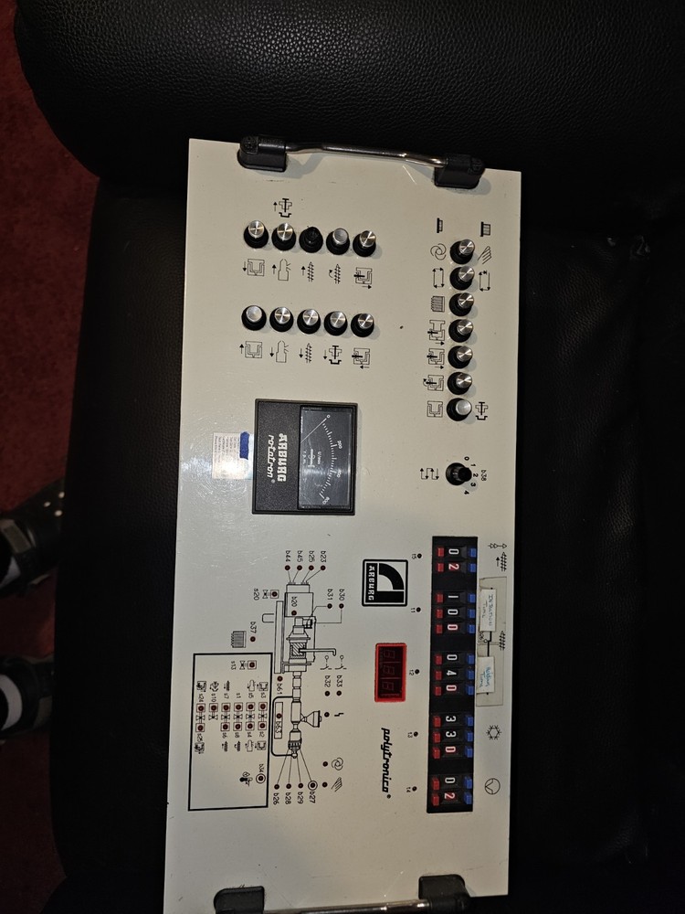 Arburg Polytronica Controller Type 046125