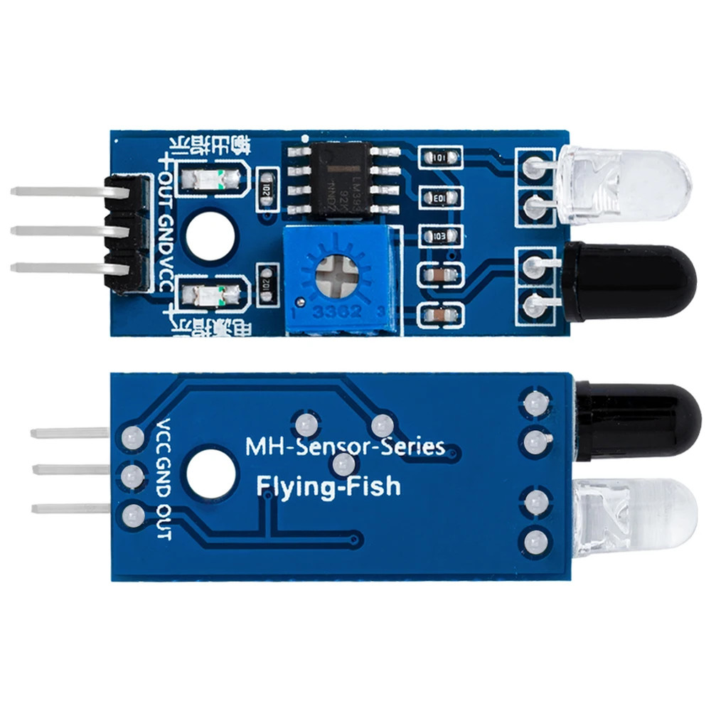 Infrared Obstacle Detection Sensor Module 2cm to 30cm Range for Arduino