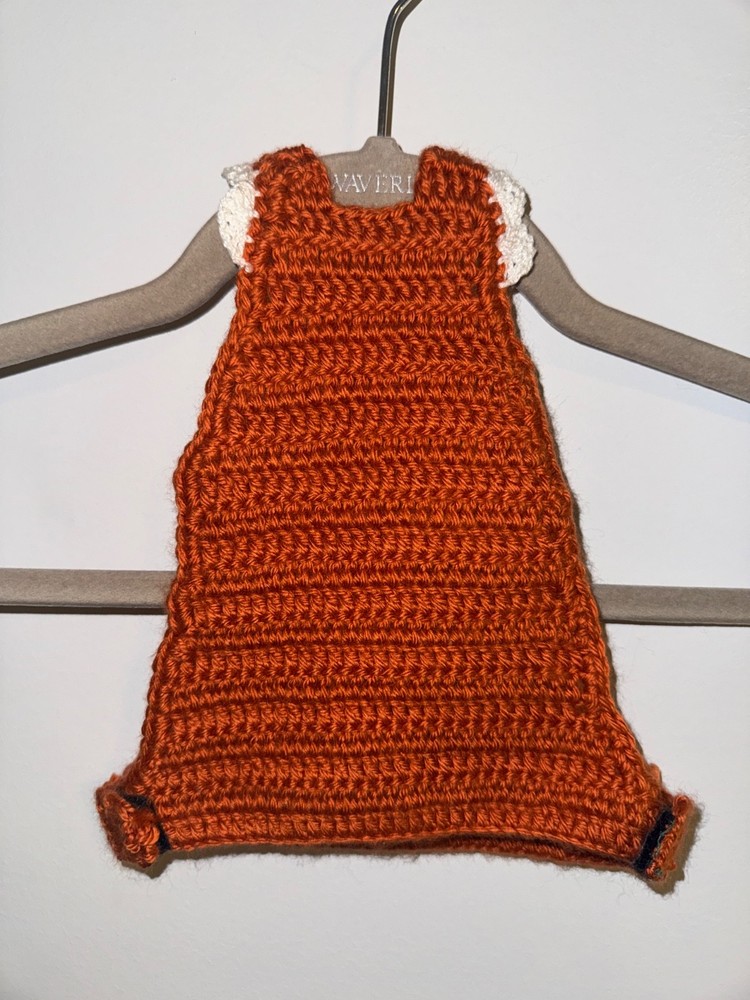 Handmade Crocheted Chicken Sweater