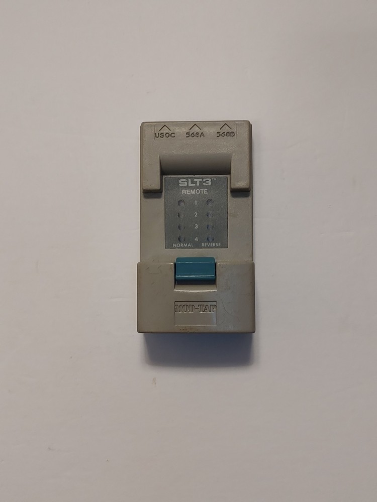 Mod-Tap SLT3 Cable Tester Remote