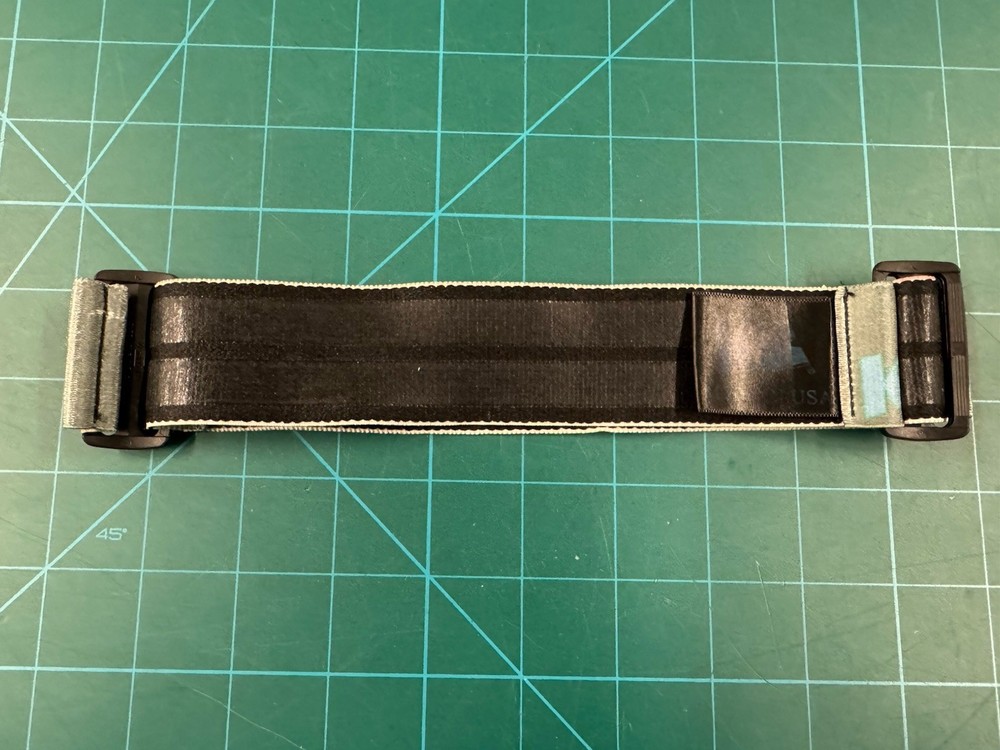 KM sublimated goggle strap for JT FLEX / SPECTRA. RARE!