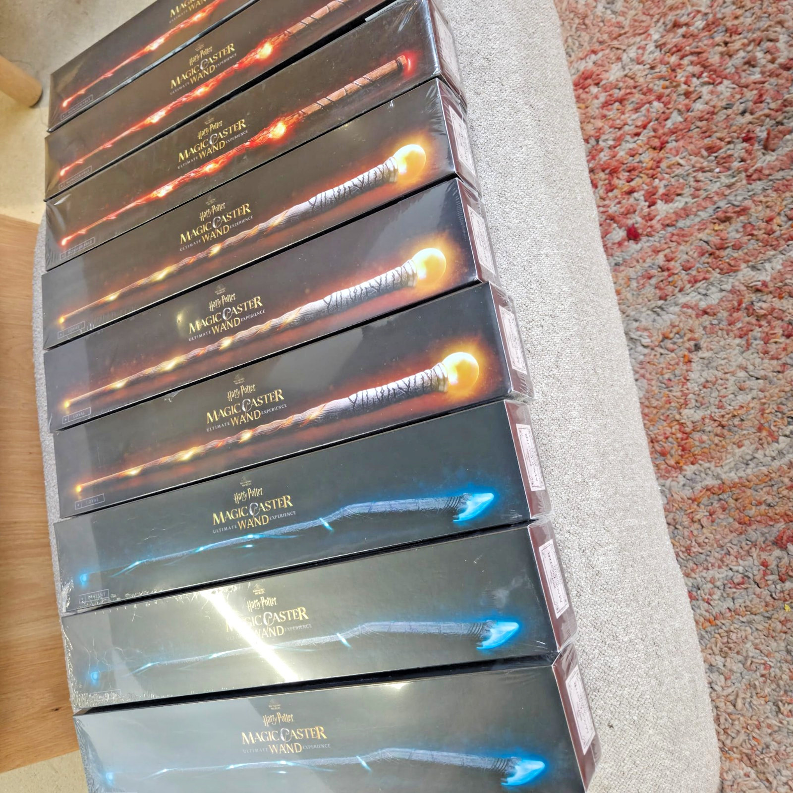 Harry Potter Magic Caster Wand Experience (3 x Defiant 3 x Loyal 3 x Honourable)