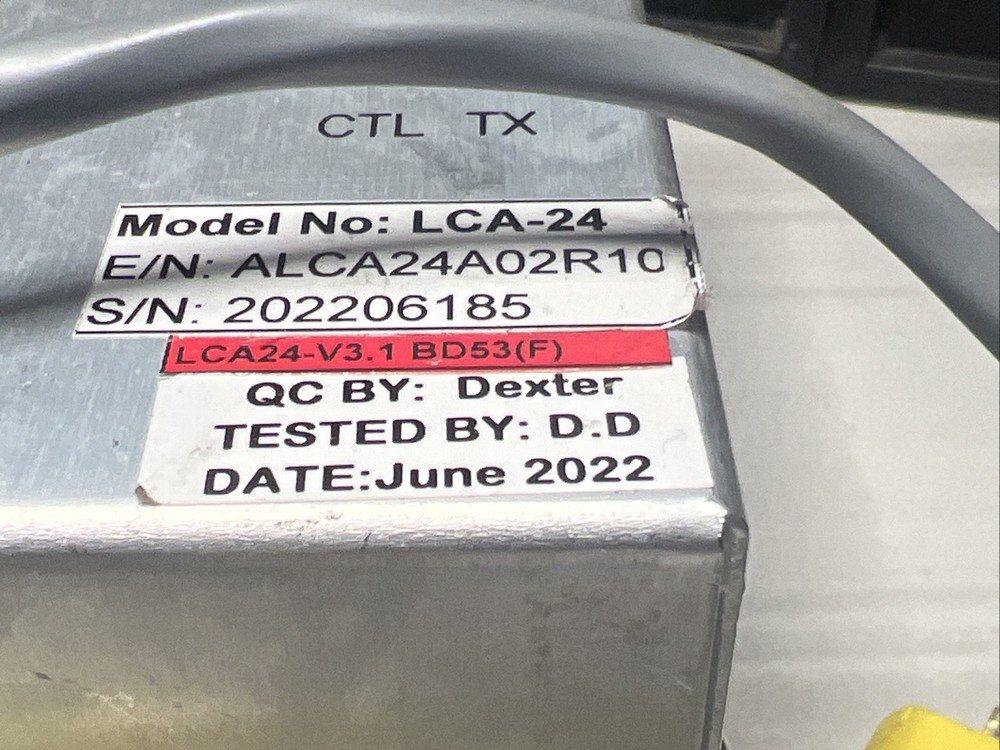 NEW — Ledstar Replacement Unit LCA-24