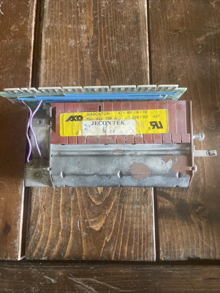 Wascomat Gen5 Timer 220V 471-8978 ( Used )