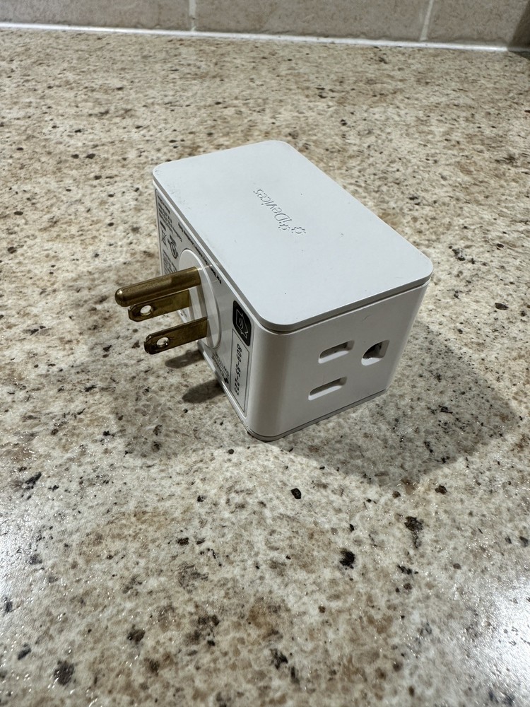 iDevices Switch Works with Apple HomeKit WiFi Smart Plug Working