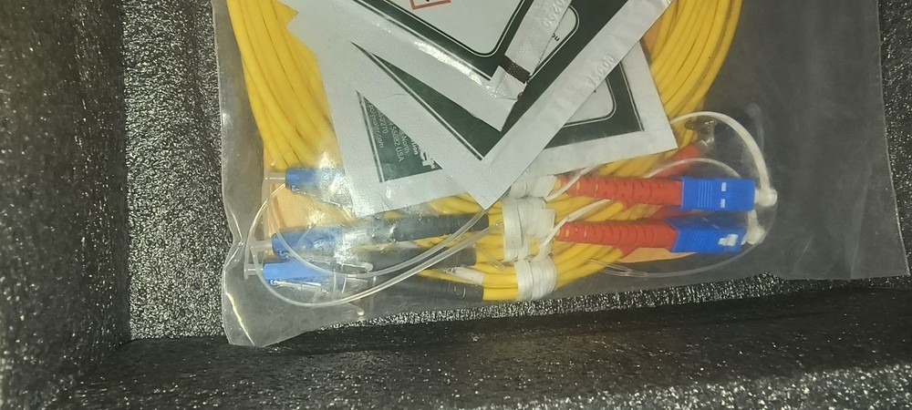 Fluke Networks 5235493 Test Reference Cords SRC-9‐SC, LC, Singlemode TRC