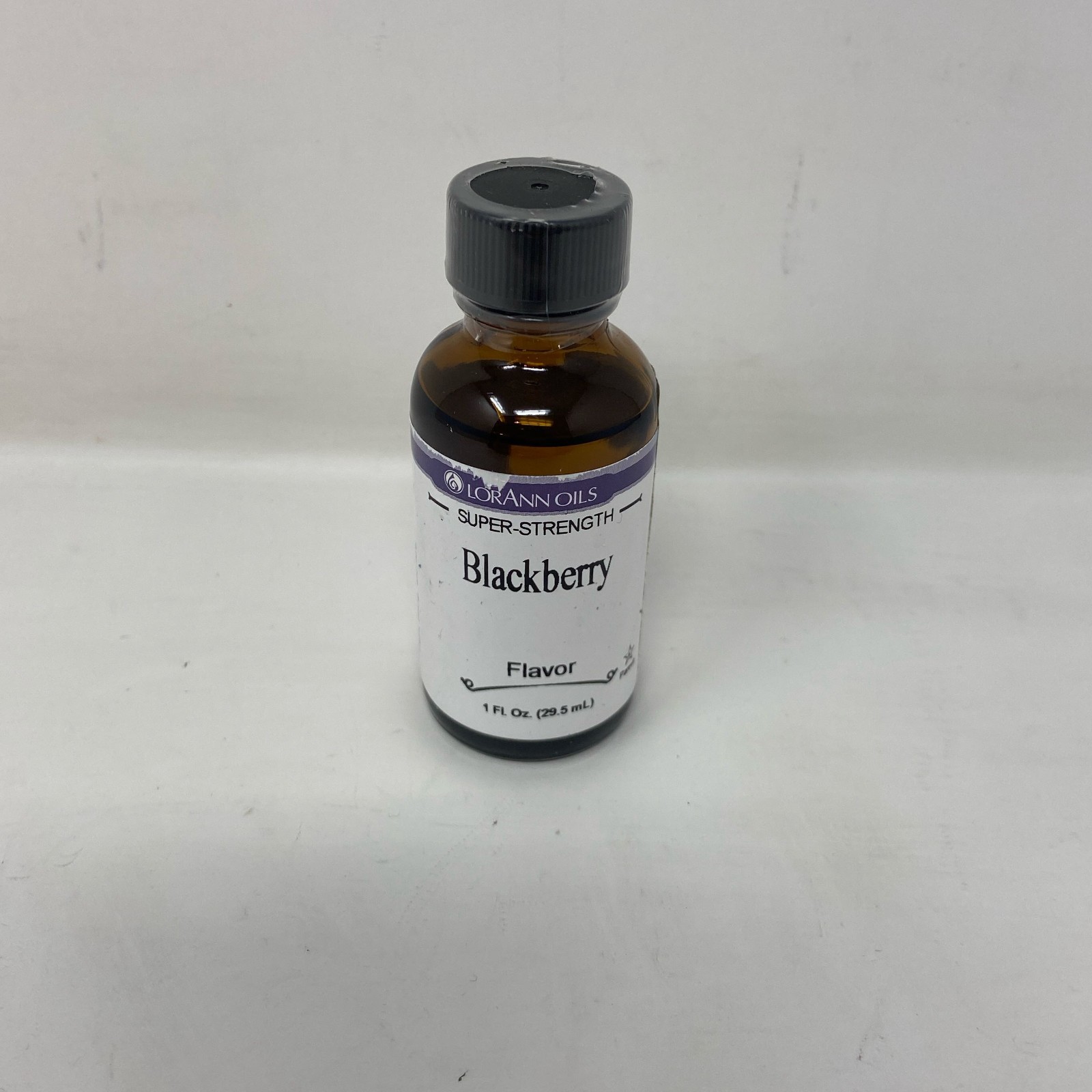 LorAnn Oils Blackberry Super-Strength Flavoring Oil, 1 oz (29.5 mL) - Amber