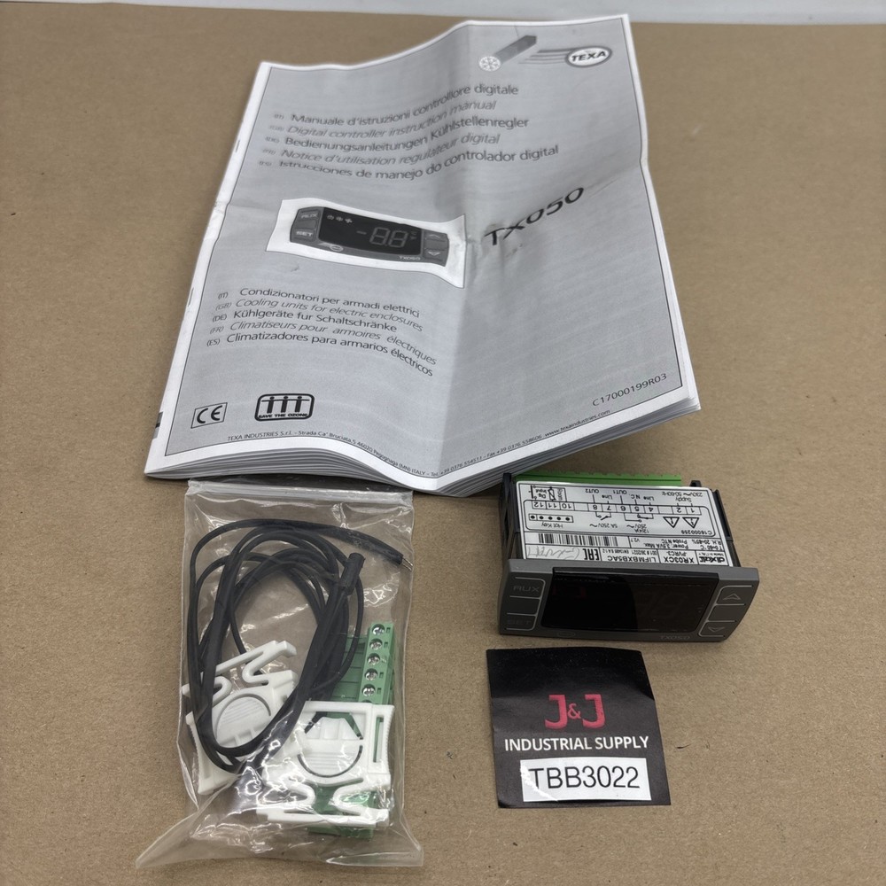 TEXA TX050 Digital Thermostat Controller - Accurate Temperature Management