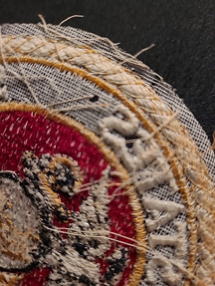 USMC JACKET PATCH Flawed