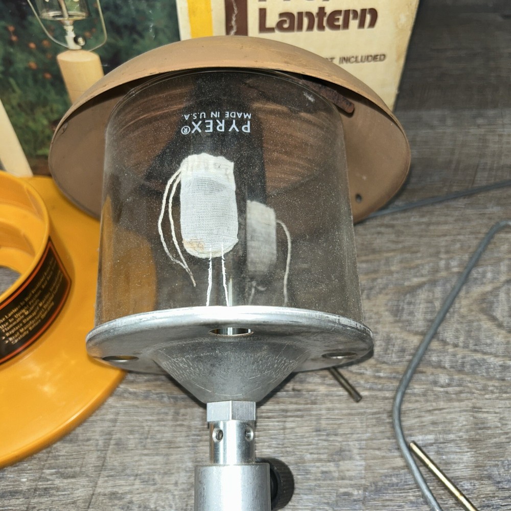 Sunbeam Trailmaster Double Mantle Propane Lantern NOS Model # 5141