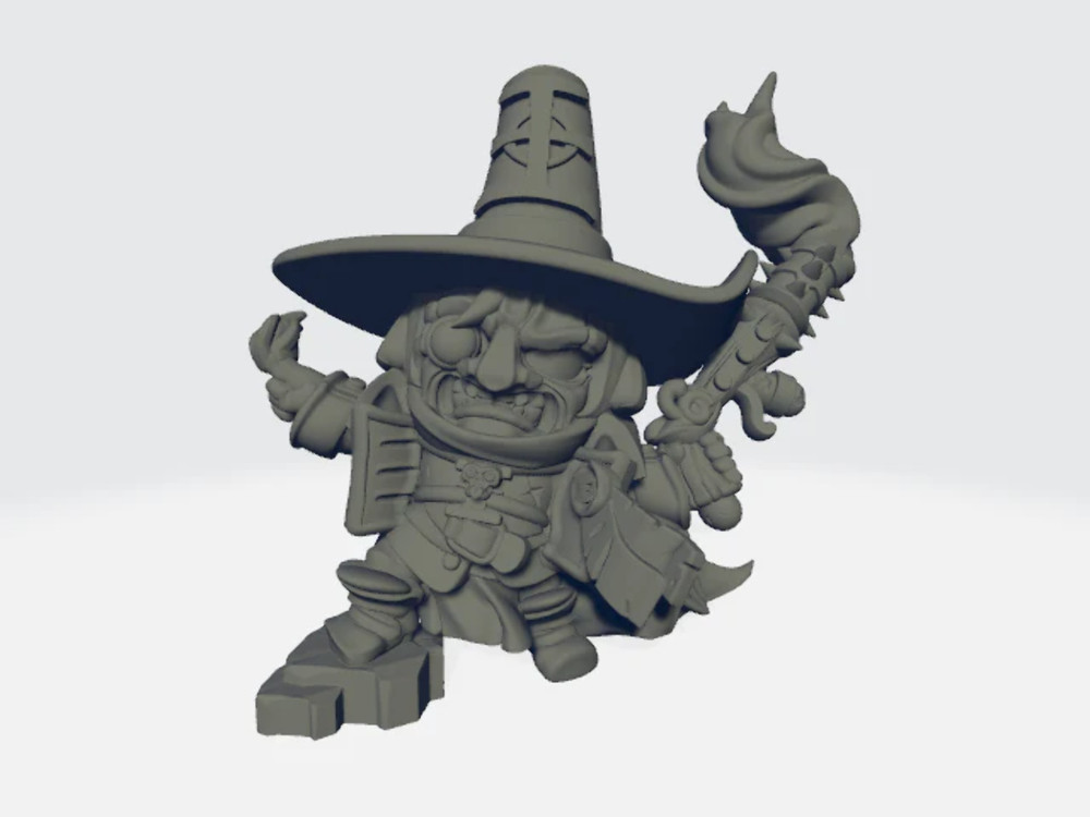 Grimdark Cuteness - Inquisitor Tallhat
