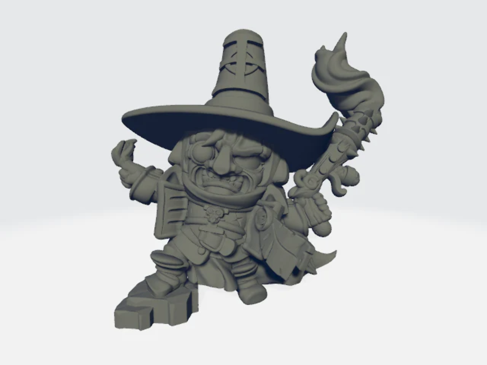 Grimdark Cuteness - Inquisitor Tallhat