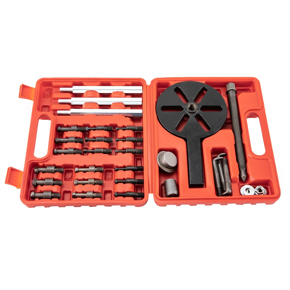 Bearing Disassembly Puller Inner Hole Puller Removal Tool Three-jaw Set 2023 US