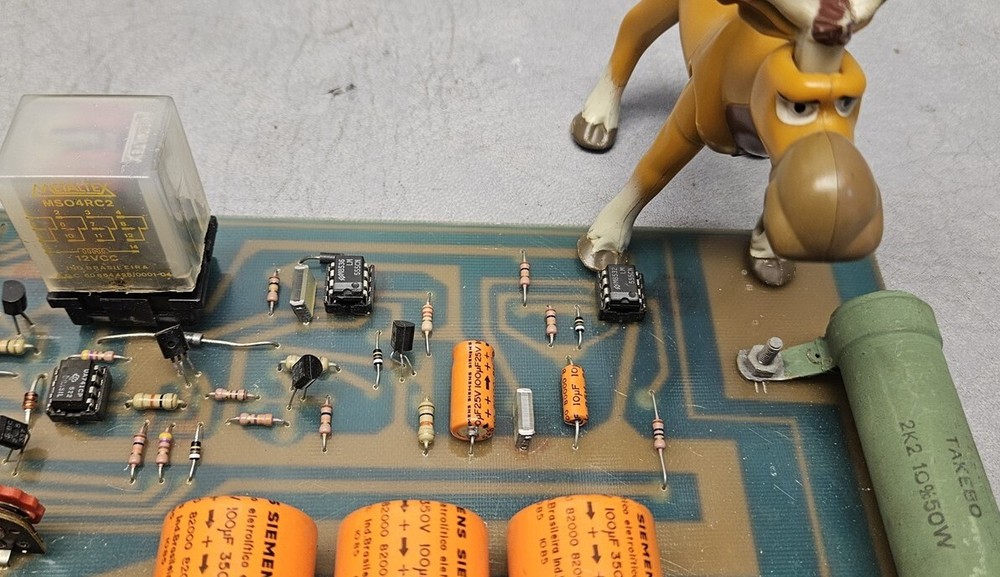 CESS JL057D PLC Board