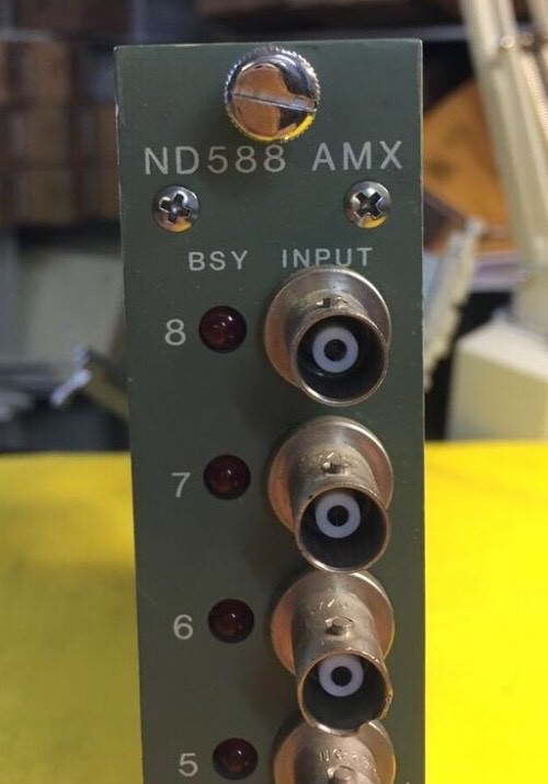 Nuclear Data ND588 AMX BSY Module 55-0290-00